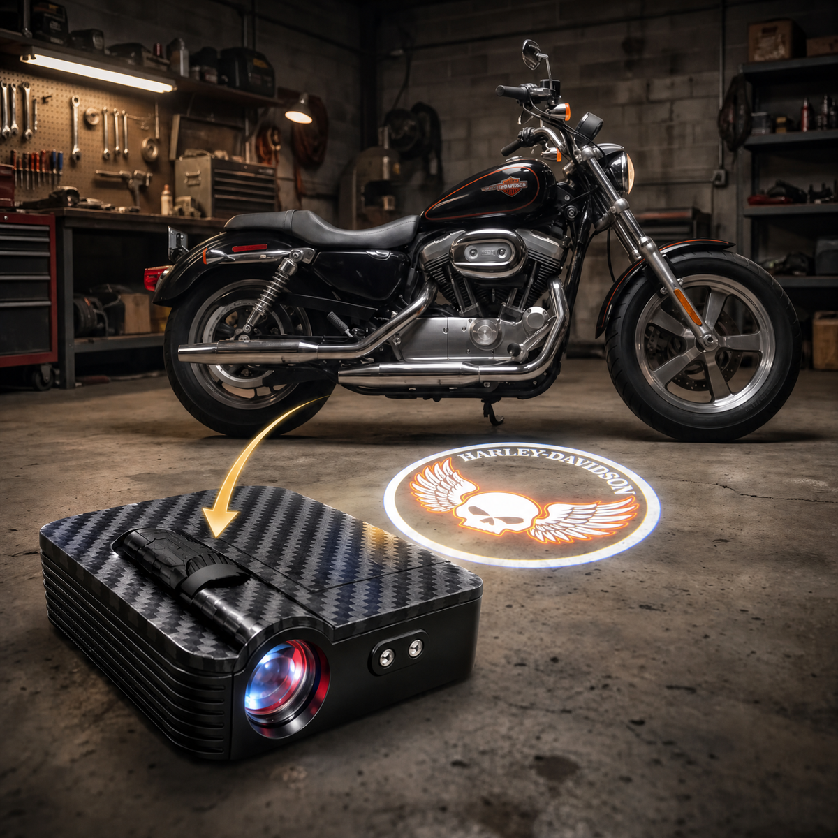 Biker Beam
